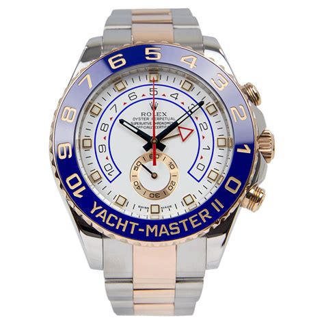 rolex yacht master 2 bi metal